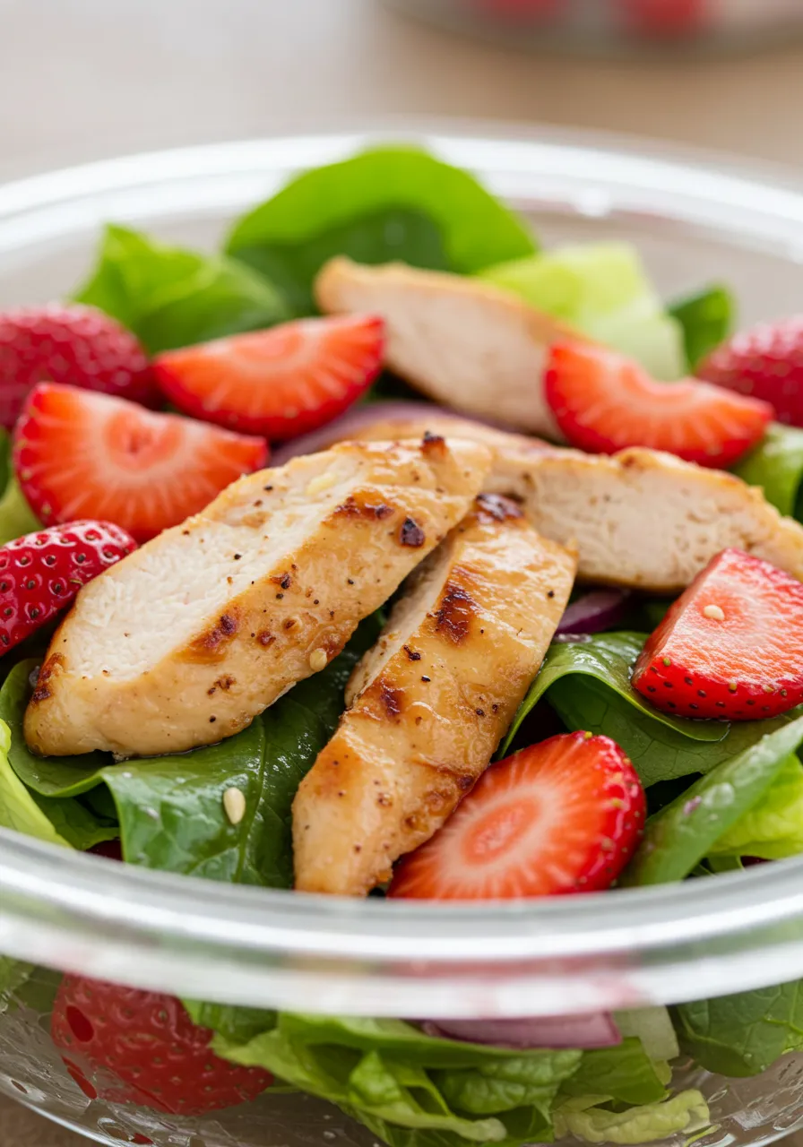Strawberry Chicken Salad - secondary view